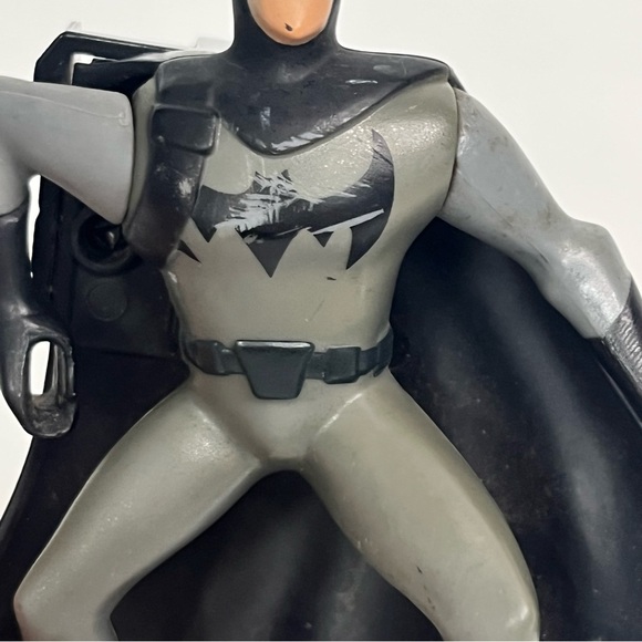 mcdonalds batman no batarangs 4 inch action figure 201 happy meal toy dc comics - Picture 5 of 7